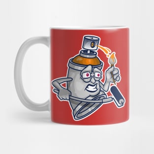 Aerosol Mug